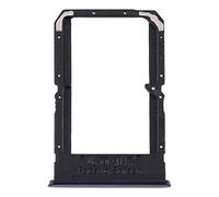 Generico Remplacement Compatible avec Oppo Reno 4Z 5G CPH2065 / A92S 5G PDKM00 Try Tray Tray Holder Dual SIM Card Sim 1 + SIM Slot 2 Slide Reader (Noir)