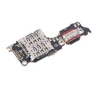 Generico Remplacement compatible avec OPPO Reno14 F 5G CPH2743 Dock de charge Flat Flex sub Board port de charge USB connecteur câble + microphone sync lecteur SIM