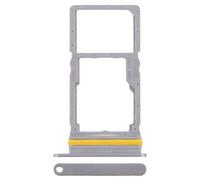 Generico Remplacement compatible avec Samsung Galaxy A17 4G SM-A175F / A17 5G SM-A176B Try Tray Plateau logement porte carte SIM 1 + fente SIM 2 ou luge pour lecteur mémoire micro SD (Noir) (noir)