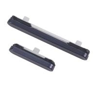 Generico Remplacement compatible avec Samsung Galaxy S25 Ultra SM-S938B S938 S938B Kit touches extérieures latérales Bouton d'allumage power on off + bouton contrôle volume noir