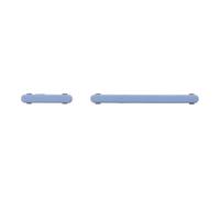 Generico Remplacement compatible avec XIAOMI 13T 2306EPN60G / 13T PRO 23078PND5G Kit boutons extérieurs latéraux bouton marche/arrêt + bouton contrôle volume keys side keys (Alpine Blue)