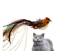 Generico Remplacement de de jouet pour chat - Tête de remplacement de | Jouet pour animaux de compagnie interactif pour la maison, l'appartement, le parc et l'extérieur