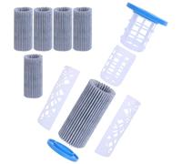 Genérico Remplacement de filtres à cartouche pour piscine | Tissu composite PVC réutilisable avec eau, zone 5 pieds carrés - Filtration été 7,99 pouces haut appartements hôtel