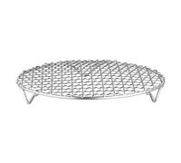 Generico Remplacement des Grilles Barbecue - de Cuisson en Acier Inoxydable 16 x 12 in, Résistant à la Chaleur, Porte- Extérieure, Accessoire pour Équipement de Cuisson Lourd