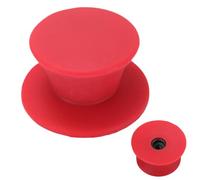 Generico Replacement Pot Lid Top Knobs, Silicone Anti-Scald Pan Lid Handles, Non -Slip Cookware Cover Grip for Kitchen, Heat-Resistant Glass Lids Handle for Pots And Pans