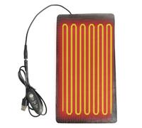 Generico Reptile Heat Pad - Cotton, Reptile Heater,Moisture Control | Temperature Adjustment Pet Heating Pads, Heat Pads Reptiles Tank for Turtle Lizard Frogs Snake Hermit Crab Small Animals Spider