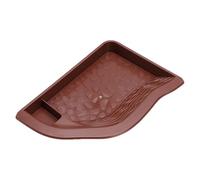 Generico Reptile Water Dish | Reptile Bathing Pool | Large Landscape Pool Bowl for Aquarium Bearded Dragon Aquatic Escalade Pet Turtle Home Snakes