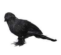 Generico Répulsif Corbeau Décoration pour Ornements d'Halloween Objets de Scène pour Corbeaux Décoration de scène Corbeau dédié à l'extermination Oiseaux et bêtesBeau Design