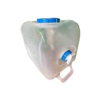 Genérico Réservoir d'eau, bouteille d'eau avec - Bouteille d'eau de camping pliable de 20 litres, randonnée en plein air - Bouteille de sentier pour la carafe de rangement