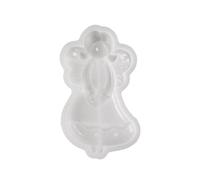Generico Résine de silicone - Fournitures artisanales réutilisables pour anges - Silicone époxy pour coulée en résine - pour plâtre, ornements de Noël, décoration intérieure, bombe