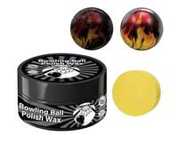 Generico Restauration de graphes de 100 g, nettoyant pour boules de bowling | Pâte à Réparer Boules de Bowling - pour Adultes Hommes Femmes Professionnels Débutants Joueurs Pratique Club