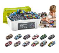 Generico Retour la Course, kit modèle pour Jouets de Course inertie inertie - Shell en Pull Back Toy pour l'extérieur, à la Maison, au Parc et à l'école, électrisant avec Ces gi