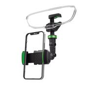 Genérico Rétractable pour téléphone de voiture - Pour rétroviseur réglable et pliable | Fourchette portable rotative à 360° pour téléphone portable pour la navigation, la conduite quotidienne, les