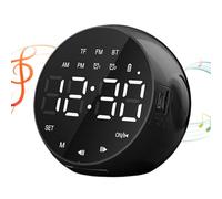 Genérico Réveil - Haut-parleur sans fil avec commande vocale intelligente - Réveil pour les dormeurs | endormis personnes âgées sommeil maison bureau école étagère voyage