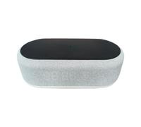 Generico Réveil numérique, outils de gestion avec affichage de la température | réveil avec station de charge sans fil pour appareils mobiles, bureau table et salon