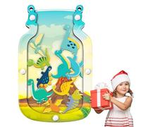 Generico Reward Jar, Good Behavior Incentive Chart, 7,87 x 4,72 Inches Kids Encouragement System with Tokens Educational Themes, Reinforcement Tools for Child Responsibility School, Classroom