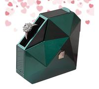 Generico Ring Box - Jewelry Box | Heart Ring Organiiser | Wedding Ring Case Jewelry Protector Box, Wedding Ring Box, Ring Case For Marriage Proposals, Wedding, Birthdays, Anniversaries - Jewelry Case