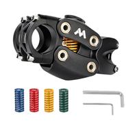 Genérico Road Bike Sheem, Cycling Stem, Absorbeur de Ressort Choc Réglable Augmentation Hauteur 45 mm 7 degrés Stem Aluminium Confort épaules Absorbantes pa