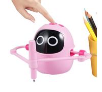 Genérico Robot de dessin pour - Jouet éducatif | Machine à dessin avec 100 cartes et 5 crayons | pour garçons et filles de 3 à 12 ans pour maison, école, salle de classe, salle de jeux fête
