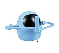 Genérico Robot dessinateur Intelligent pour, Jouet éducatif avec 100 Cartes et 5 marqueurs, pour Anniversaire, Maison, école, Salle de Jeux, fête pour de 3 à 12 Ans