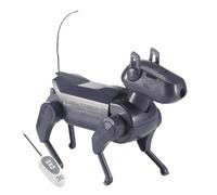 Genérico Robot Dog Remote Control - Jouet de Marche électrique pour garçons, Adolescents, familles, Jardins, Amis, Anniversaire, Noël, Vacances, Usage intérieur et extérieur