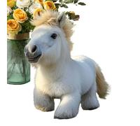 Generico Robot Horse - Cute Plush Electric Interactive Smart Horse, Electronic Companion, Soft Robotic Pet | Realistic Simulation for Boys, Girls, Birthday Gift, Home Play, Learning, Entertainmen