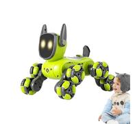 Genérico Robot Pet, Robot Puppy réaliste | 8 Roues Roboti de Danse électrique éducative - Jeu de télécommande interactif, Jouet de Marche pour Fille, garçon,