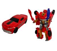Generico Robot transformable, voiture de sport, robot transformable en robot, jouet pour enfants, Mecha transformable, véhicule Transform Bot Mech, couleur aléatoire (B)