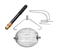 Generico Rolling Ball Picker - Collectionneur de télescopiques avec poignée confortable, cueillette de fruits et balles portable pour Golf, Tennis, Oranges Citron vert | Outil de giar