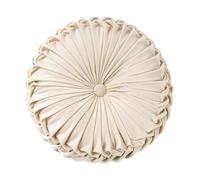 Generico rond pour canapé - velours plissé rond - velours plissé - velours plissé pour canapé, chaise, bureau, lit et décoration de salon