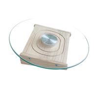 Generico Roue de Hamster - 11,42 x 2,36 Pouces Silent Chianchilla Wheel, Hamster Volant, Maisons et Habitat Fournitures avec Roulements Métalliques | Cage Saucer pour Chinchilla, Guinée, Gerbill