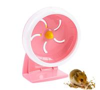 Generico Roue de silencieux - disque d'exercice de hamster stable, entraîneur multifonctionnel de 7 pouces | Minimisation du son sans glissement jouet pour animaux