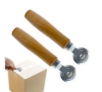Generico Roue perforatrice pour carton, outil pour couture, marquage et | Outil rotatif ergonomique avec pointe pour percer la couture, idéal pour adultes, artisans, designers professionnels