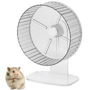 Generico Roues d'exercices silencieuses pour hamsters, Roue silencieuse pour hamsters - Petits animaux qui courent des roues d'exercice, roues d'exercice pour, roue d'exercice pour hamster super si