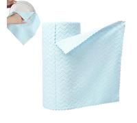 Genérico Rouleau en microfibre | Tissu de nettoyage réutilisable absorbant - Torchons de cuisine pour maison, cuisine, atelier, salle de bain, nettoyage domestique détaillé du lavage automatique de la