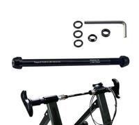 Generico Rouleau pour Entraîneur à Libération Rapide pour Vélo de Route - Rouleau pour Rouleau d'AXE de Remplacement pour Vélo, pour Vélo de Montage Facile | Stable AXE de la Roue Arrière pour