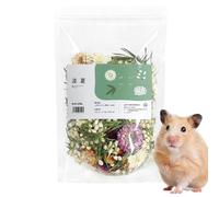 Generico Roulette, Caster Demandez pour l'odeur de débardeurs - pour la cage de fleurs naturelles de petits animaux,Habitat de petits animaux Contrôle de lit décoratif pour nain et hamster
