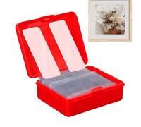 Generico Ruban adhésif double face - Lot de 60 pièces - Adhésif fort à haute viscosité | Ruban de montage polyvalent pour voiture, carrelage, cuisine, et facile à utiliser