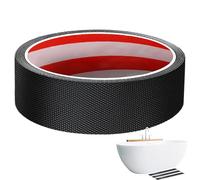 Genérico Ruban antidérapant : autocollant de chaussure en caoutchouc abrasif à forte adhérence, bande adhésive, bandes de adhésives pour chaussures | Autocollant de chaussure sur mesure qui se