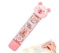 Generico Ruban correcteur - séchage rapide portable résistant aux bavures - ruban correcteur blanc - pour papier photo journal scolaire étudiants garçons filles adultes