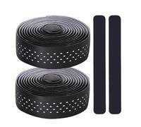 Generico Ruban de guidon de vélo - 21,5 x 3,0 x 0,3 cm - Enroulement antidérapant en polyuréthane EVA, coussin amortissant confort, protections pour cyclisme sur route