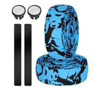 Generico Ruban De Guidon | Enroulement Adhésif | Ruban Haltères De Vélo De Route,Pour L'installation Confort De Conduite Amélioration De L'amortissement Vibrations De Vélo