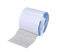 Generico Ruban De Joint Butyl - Rubans En Aluminium | D'étanchéité De L'eau En Plein Air | Butyl Pour Réparation, Fenêtre, Silicone, Fuite De Toit En Verre Patching, Bateau Et Guarniz