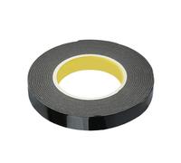 Genérico Ruban de montage double face | Haute adhérence et résistance extra forte | Ruban double face pour décoration de voiture | Pour les badges de garage et de route et les panneaux de