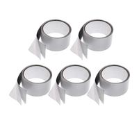 Generico Ruban de réparation de moustiquaires, 5 pièces, ruban de remplacement pour filet de porte, patchs de réparation de moustiquaires, pour maison, patio, intérieur, salon, chambre de camping