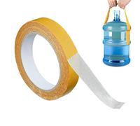 Generico Ruban Double Côté - Ruban Transparent | Les Rubans De Tapis Doublent | Doubler Les Côtés Des Rubans Lourds | Bandes Adhésives Résistantes aux Météhorloges Pour Les Chantiers