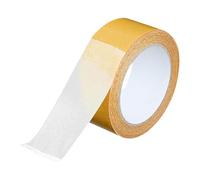 Generico Ruban Double Côté - Ruban Transparent | Les Rubans De Tapis Doublent | Doubler Les Côtés Des Rubans Lourds | Bandes Adhésives Résistantes aux Météhorloges Pour Les Chantiers