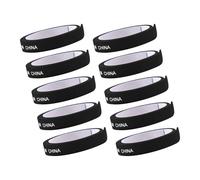 Genérico Ruban latéral pour raquette de tennis de table - 10 bandes de protection des bords | Protecteur en éponge adhésive antichoc | Pour compétitions, entraînements, matchs, amateurs, faciles à