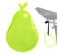 Genérico Ruban réfléchissant pour vélo, visibilité nocturne, PVC, autocollant réfléchissant pour moto, remorques, camions, berlines, pickups