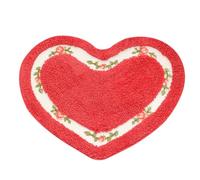Generico Rugs sets Heart Shaped Shaggy Rug, Quick Dry Floor Rug for Appartment, Household Anti Slip Bathroom Floors Love Mat for Apartments Bedrooms Ornaments fors Cafes, Restaurants